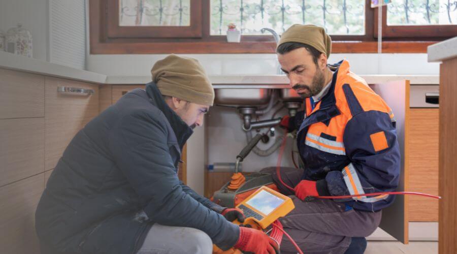 Expert burst pipe repair services in Fox Lake, WI