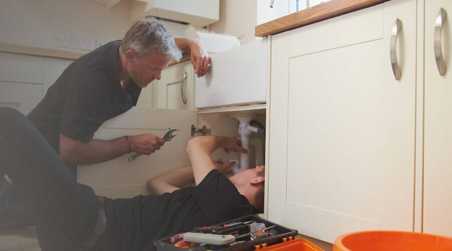 Professional burst pipe repair services in Fox Lake, WI